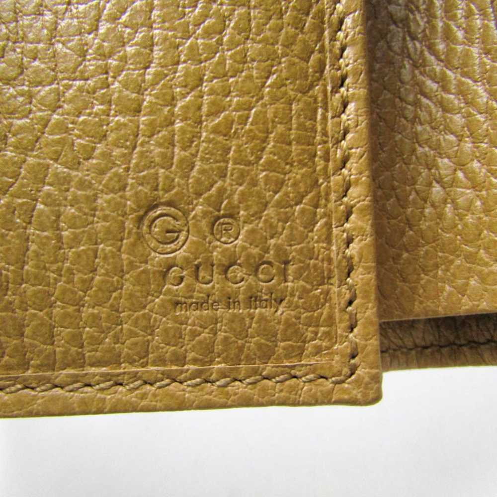 Gucci Beige Leather Wallet (Pre-Owned) - image 4