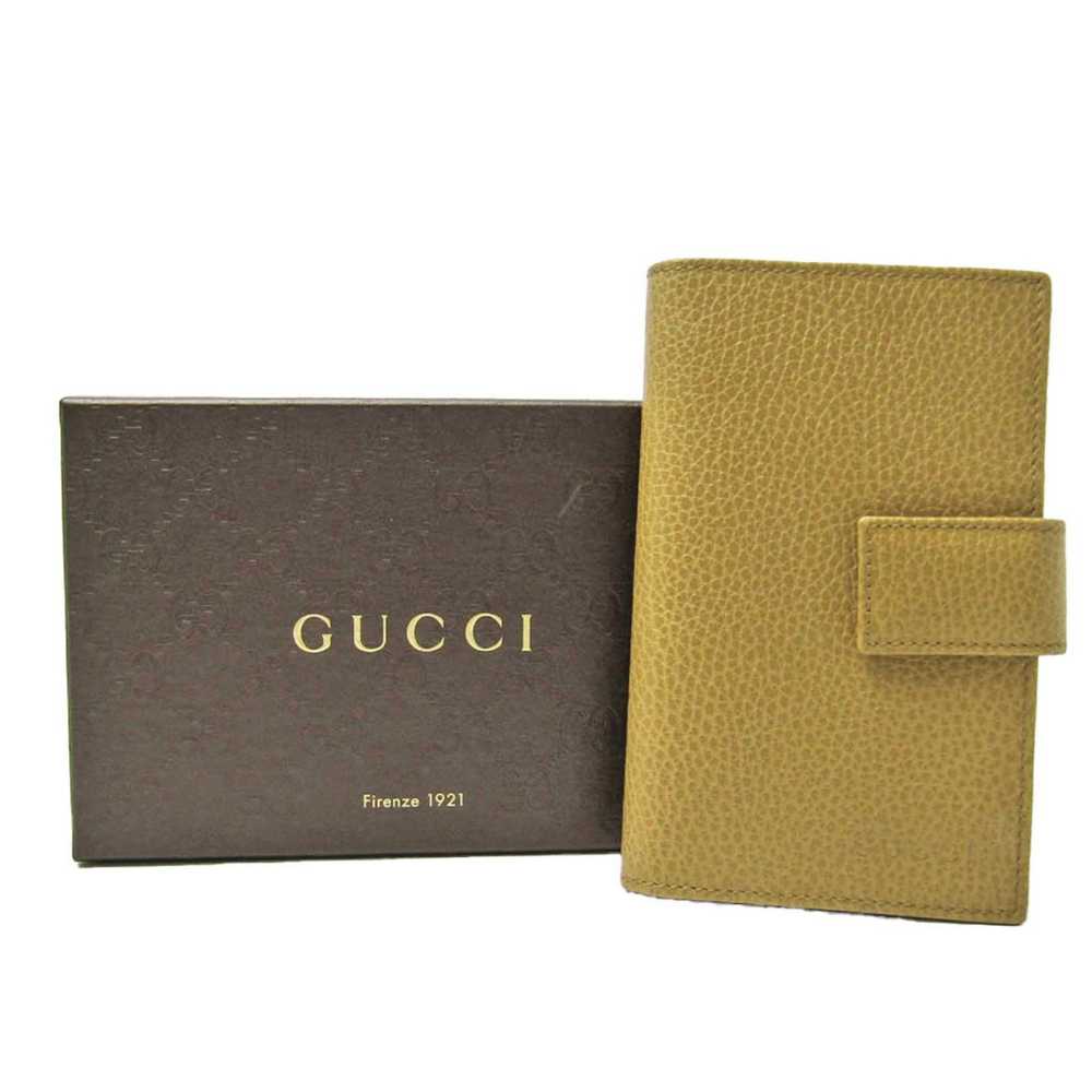 Gucci Beige Leather Wallet (Pre-Owned) - image 5