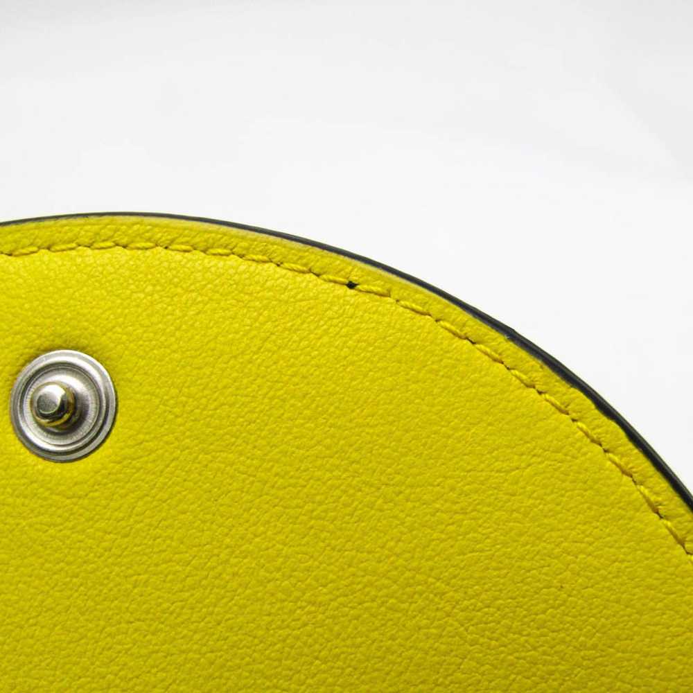 Bottega Veneta Intrecciato Yellow Leather Wallet … - image 10