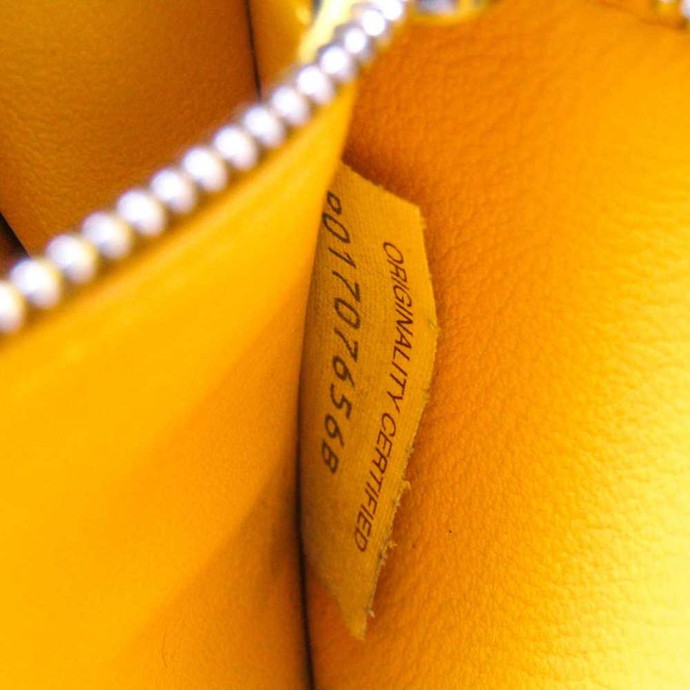 Bottega Veneta Intrecciato Yellow Leather Wallet … - image 5