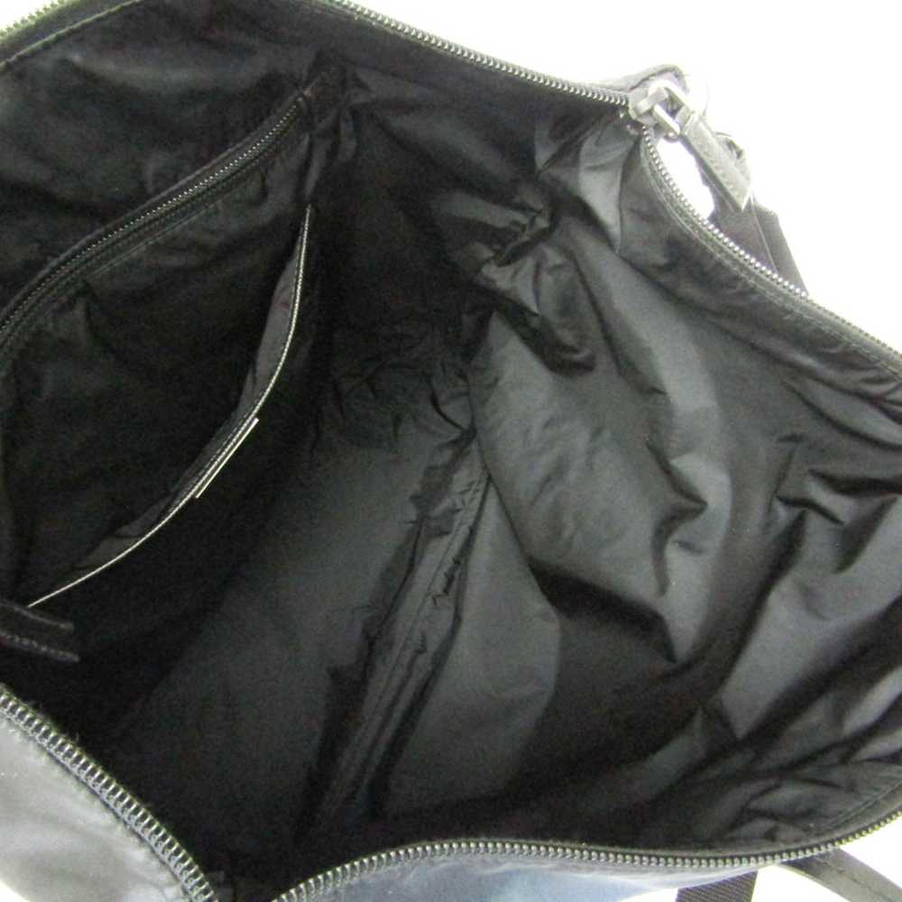 Prada Monkey Black Synthetic Tote Bag (Pre-Owned) - image 4