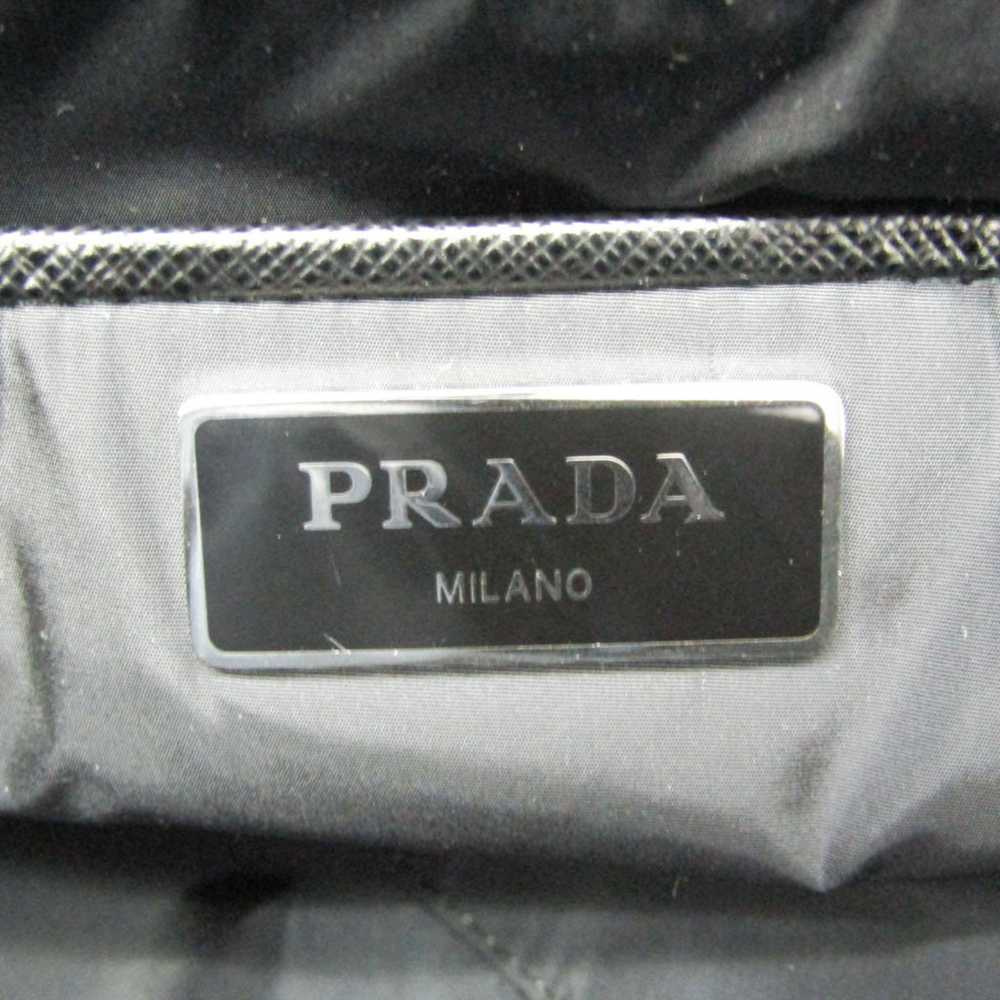 Prada Monkey Black Synthetic Tote Bag (Pre-Owned) - image 6