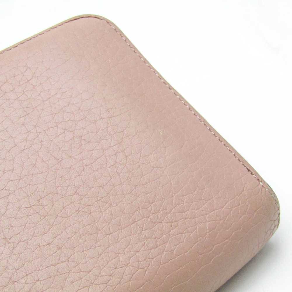 Louis Vuitton Comete Pink Leather Wallet (Pre-Own… - image 10