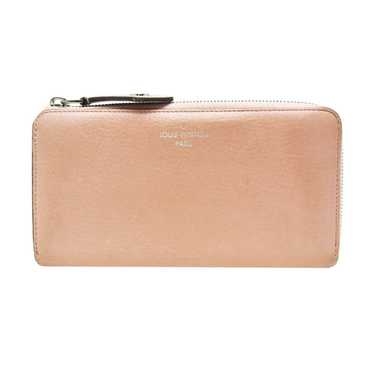 Louis Vuitton Comete Pink Leather Wallet (Pre-Own… - image 1