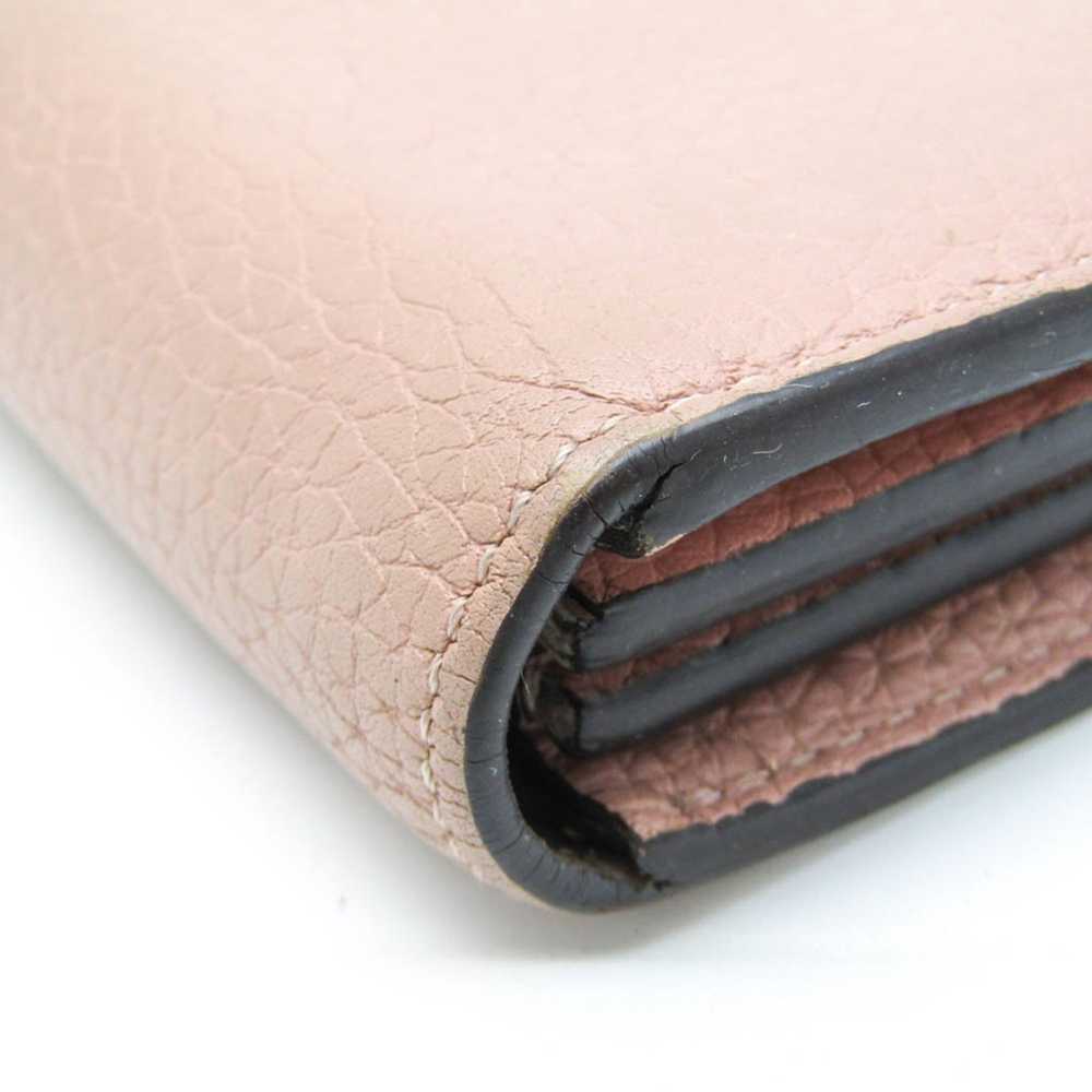 Louis Vuitton Comete Pink Leather Wallet (Pre-Own… - image 6