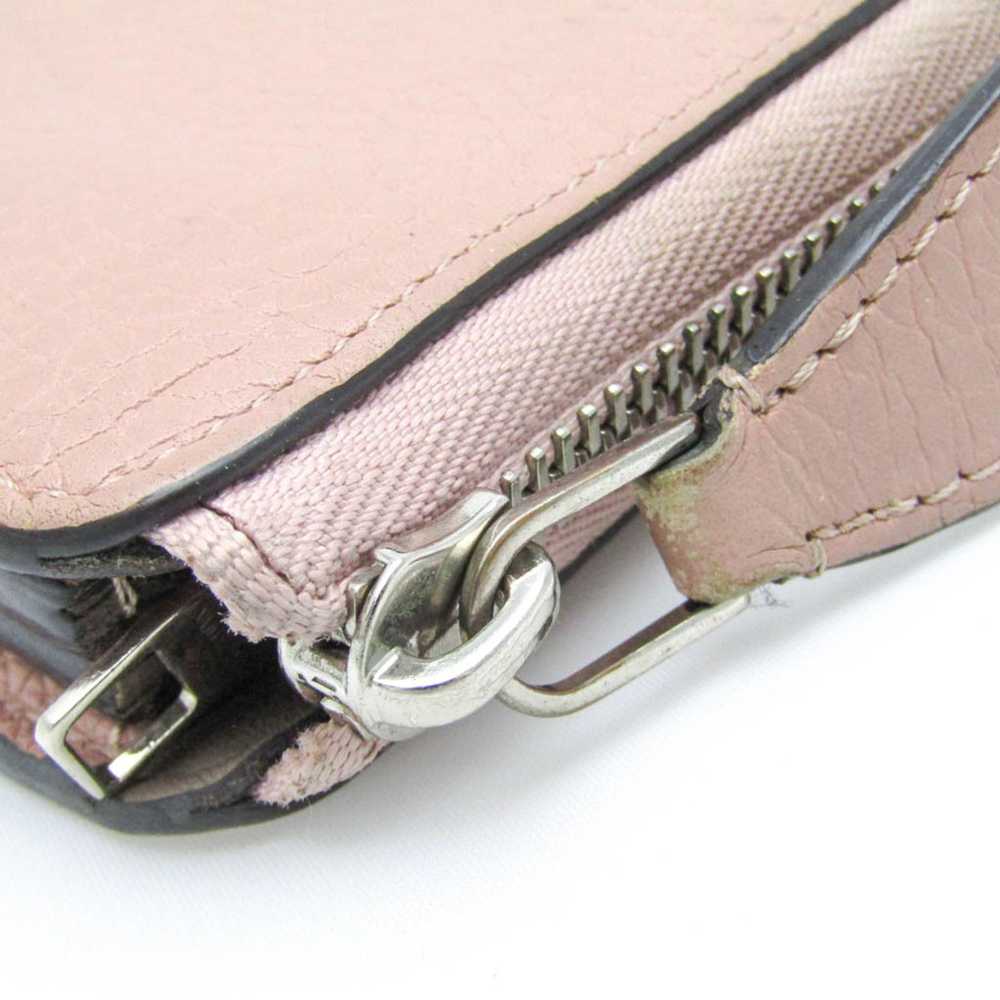 Louis Vuitton Comete Pink Leather Wallet (Pre-Own… - image 7