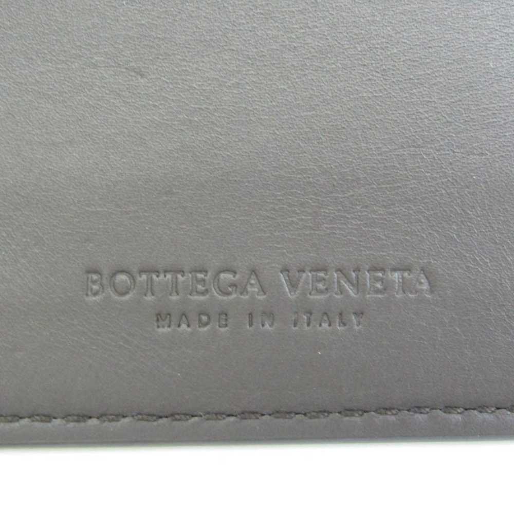 Bottega Veneta -- Brown Leather Wallet (Pre-Owned) - image 5