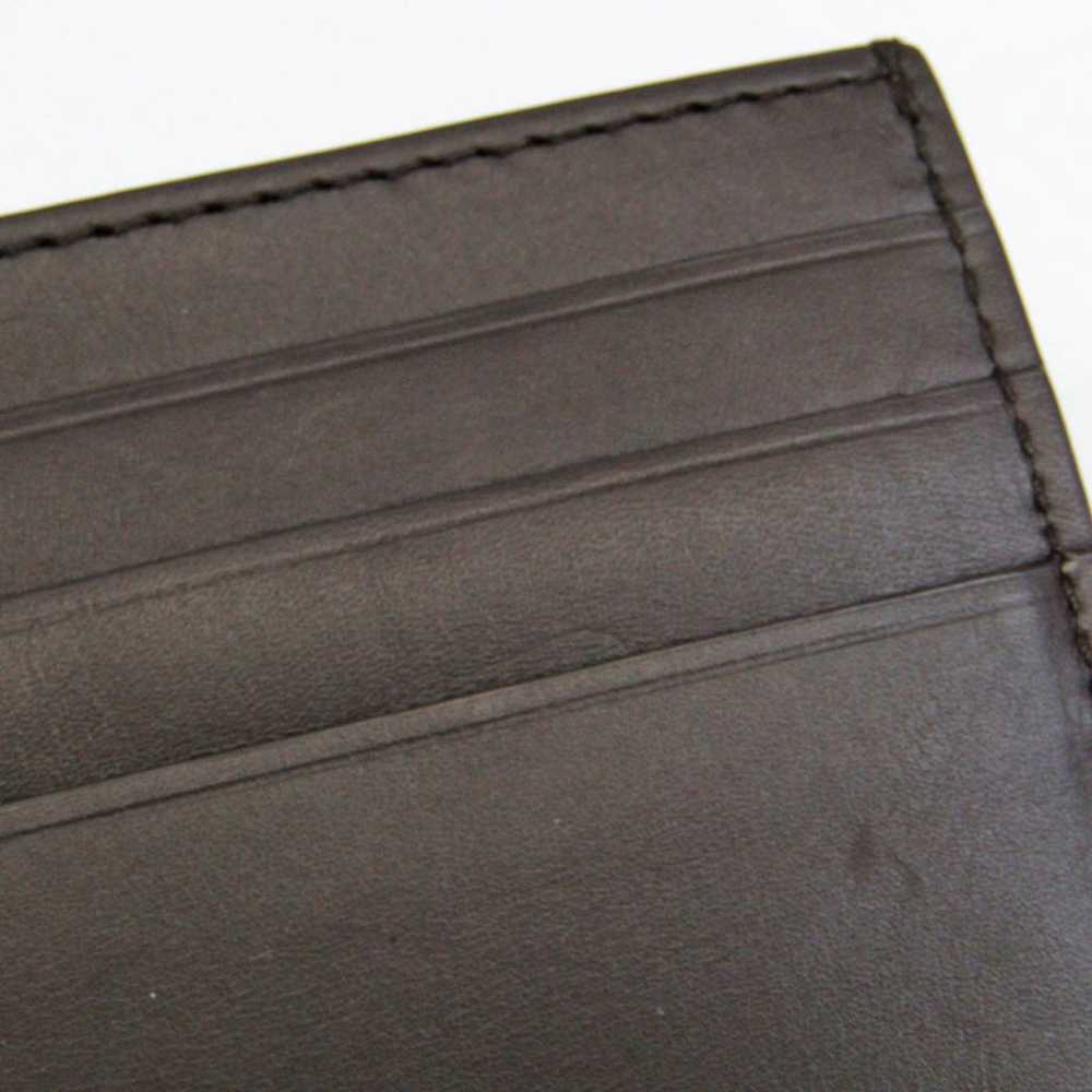 Bottega Veneta -- Brown Leather Wallet (Pre-Owned) - image 7