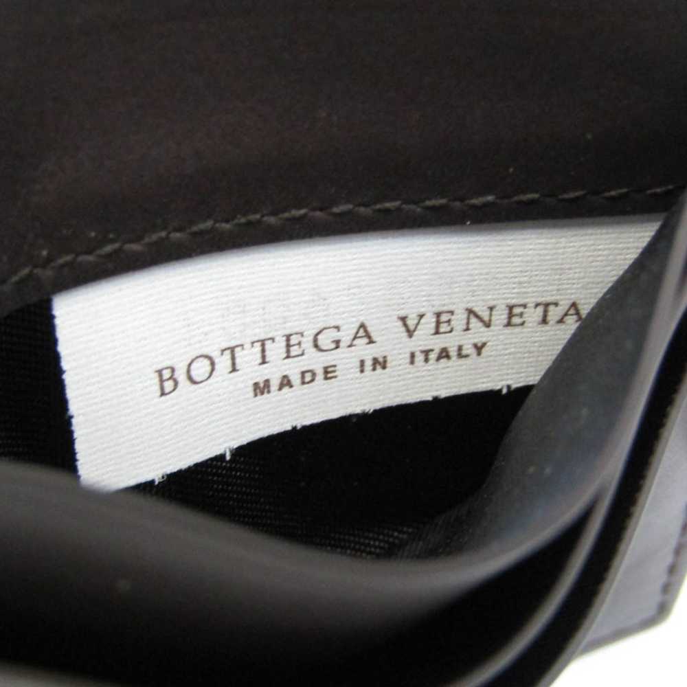 Bottega Veneta -- Brown Leather Wallet (Pre-Owned) - image 8