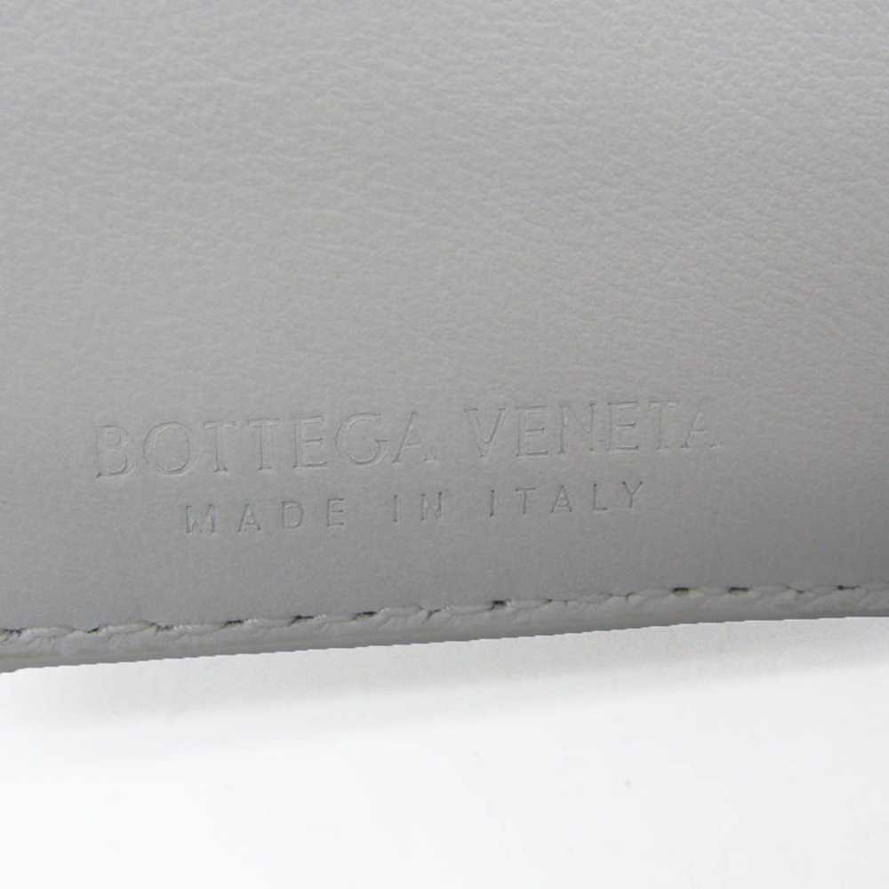 Bottega Veneta Intrecciato White Leather Wallet (… - image 11