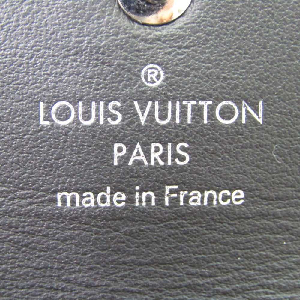 Louis Vuitton Multiclés 4 Black Leather Wallet (P… - image 10