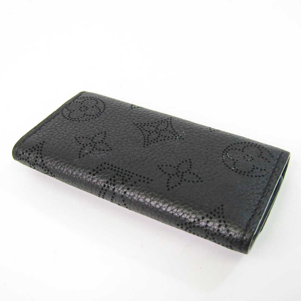 Louis Vuitton Multiclés 4 Black Leather Wallet (P… - image 11