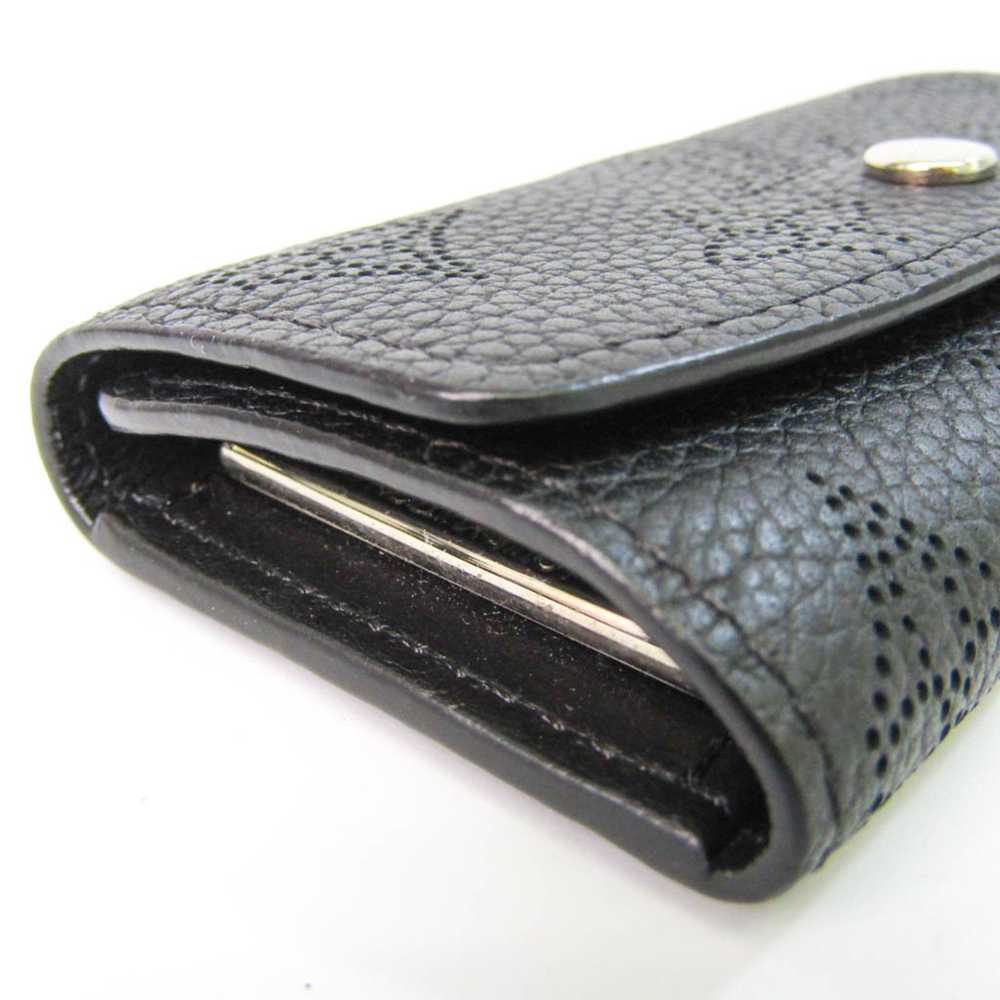 Louis Vuitton Multiclés 4 Black Leather Wallet (P… - image 4