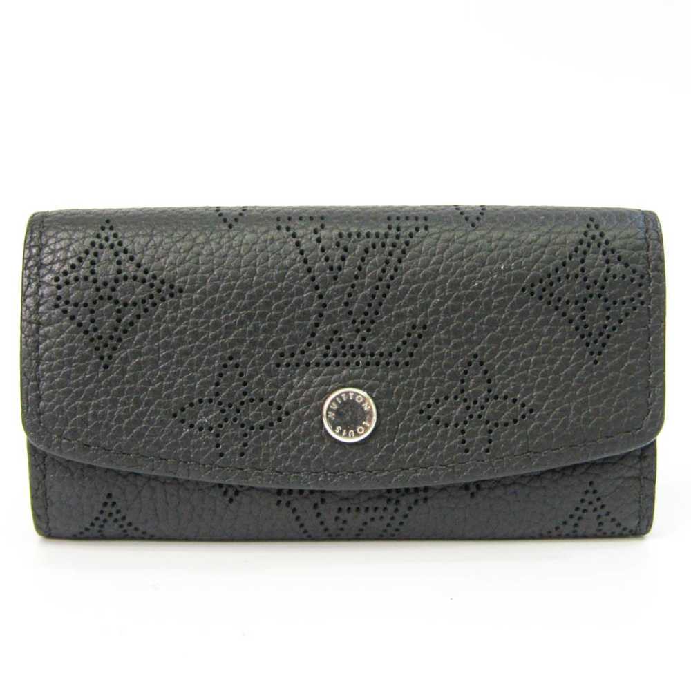 Louis Vuitton Multiclés 4 Black Leather Wallet (P… - image 7