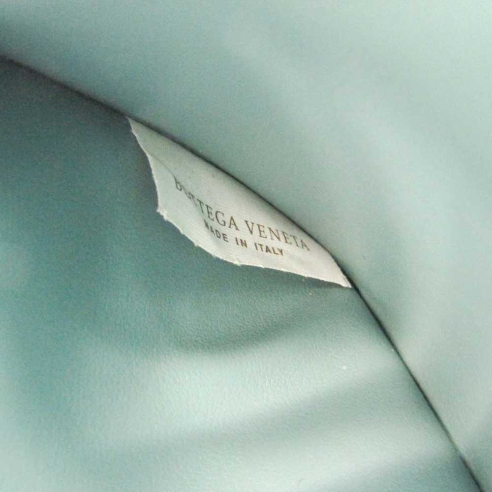 Bottega Veneta Intrecciato Turquoise Leather Wall… - image 5