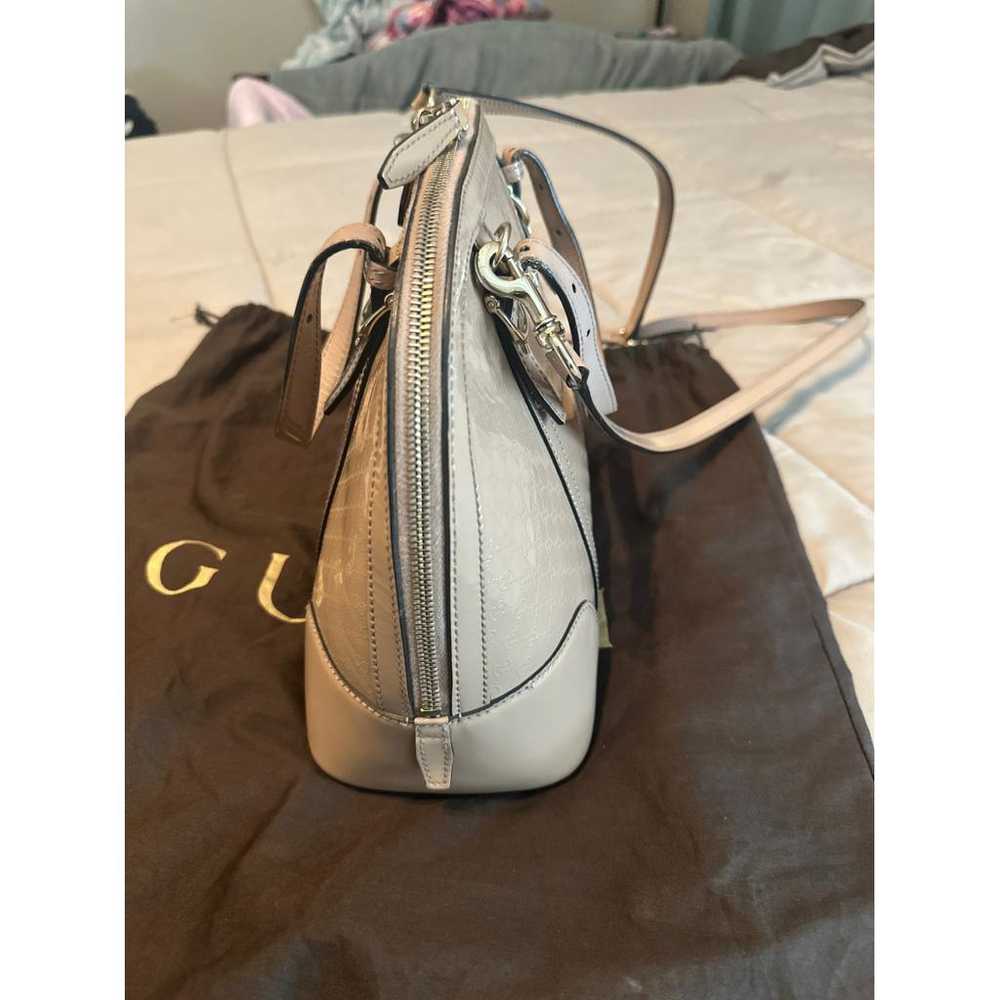 Gucci Dôme leather crossbody bag - image 2