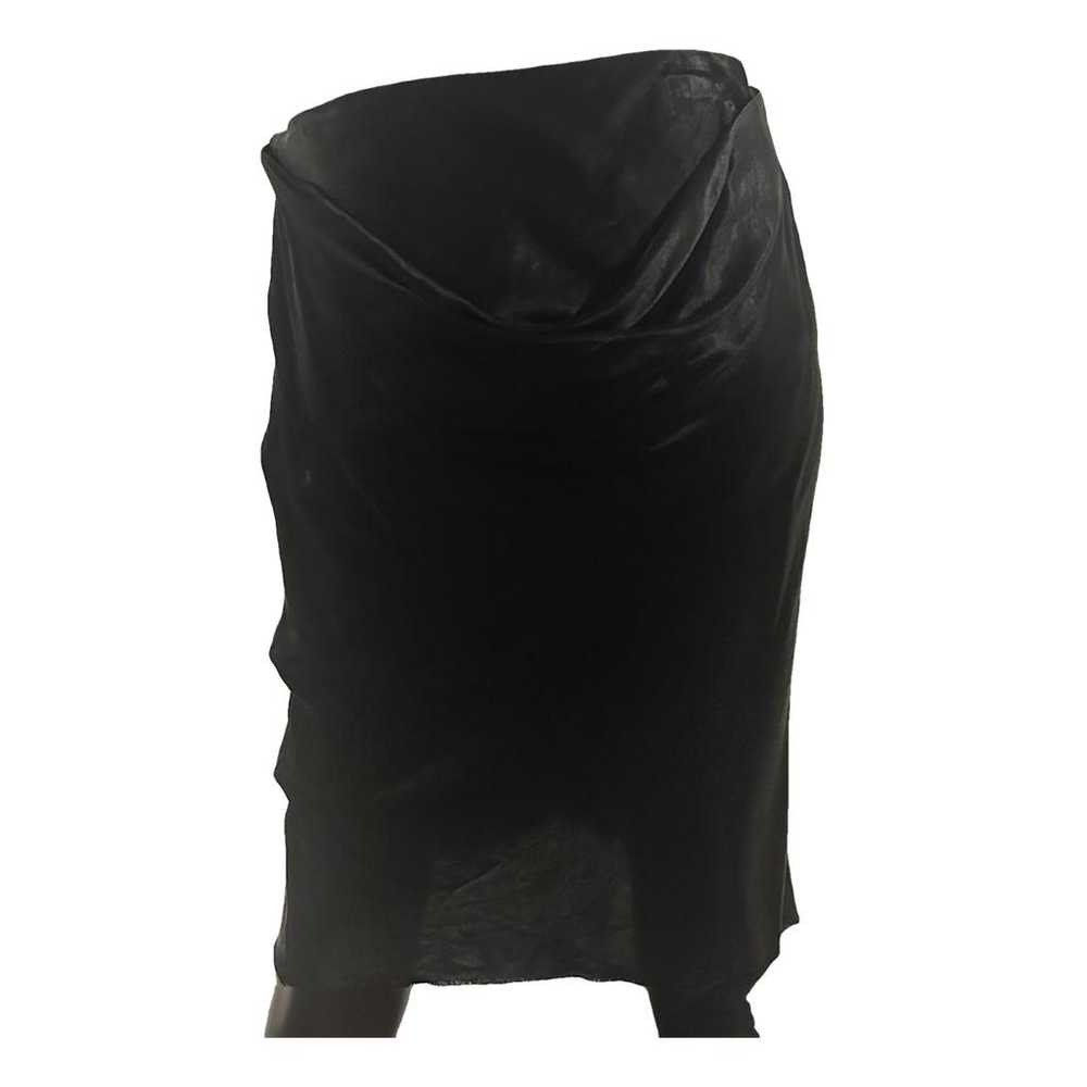 Ann Demeulemeester Silk mid-length skirt - image 2