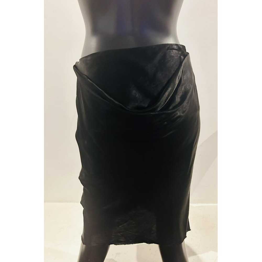 Ann Demeulemeester Silk mid-length skirt - image 4