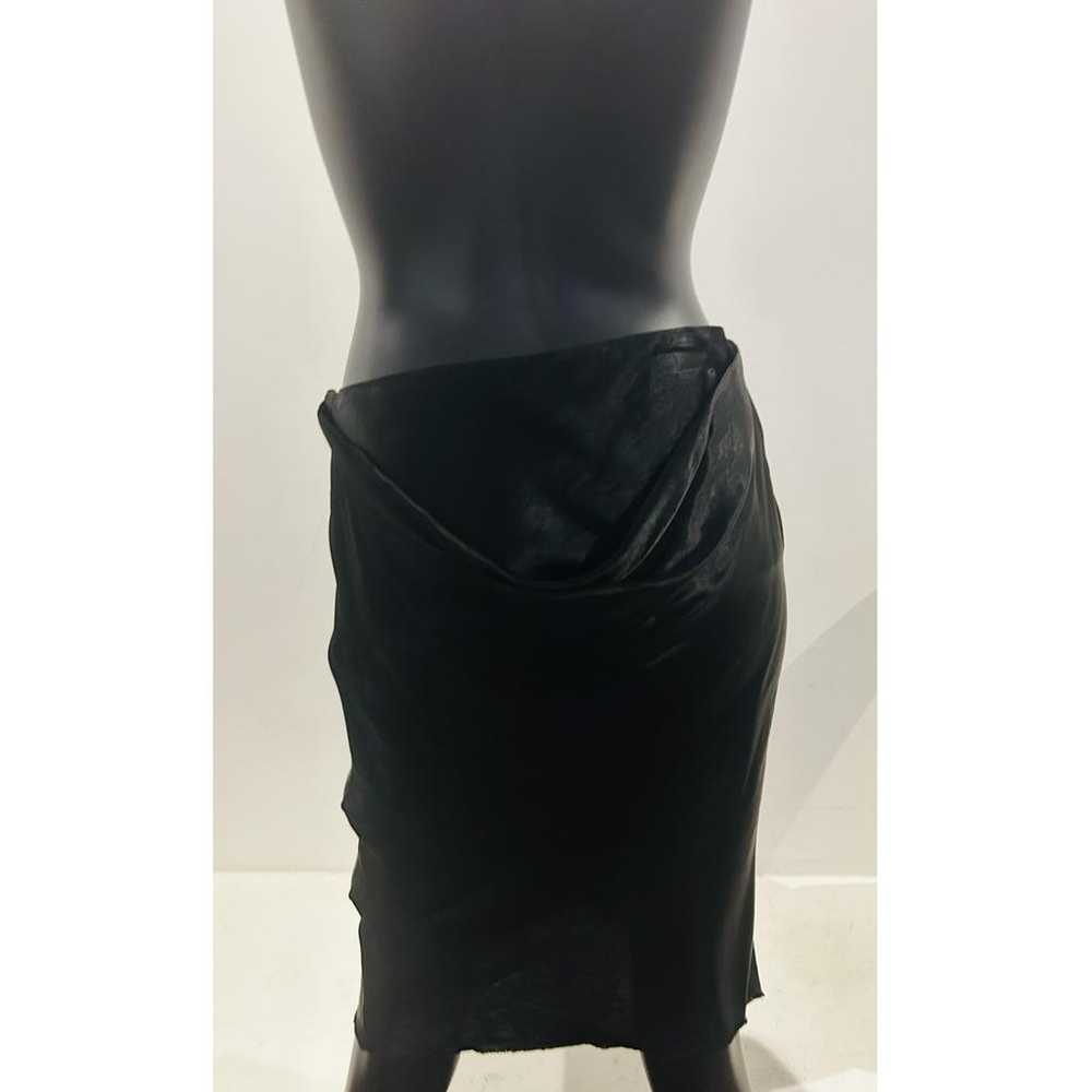 Ann Demeulemeester Silk mid-length skirt - image 6