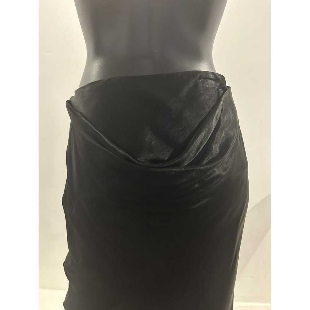 Ann Demeulemeester Silk mid-length skirt - image 7