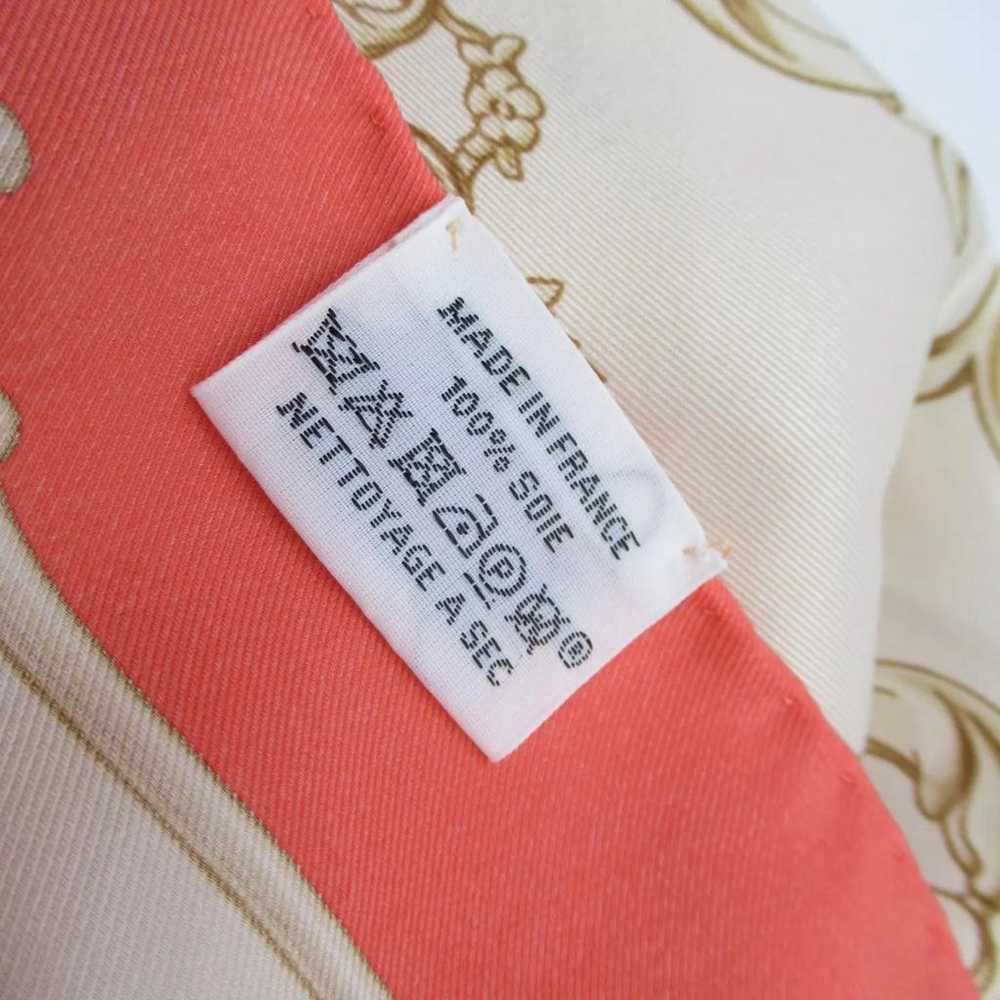 Hermès Silk scarf - image 10