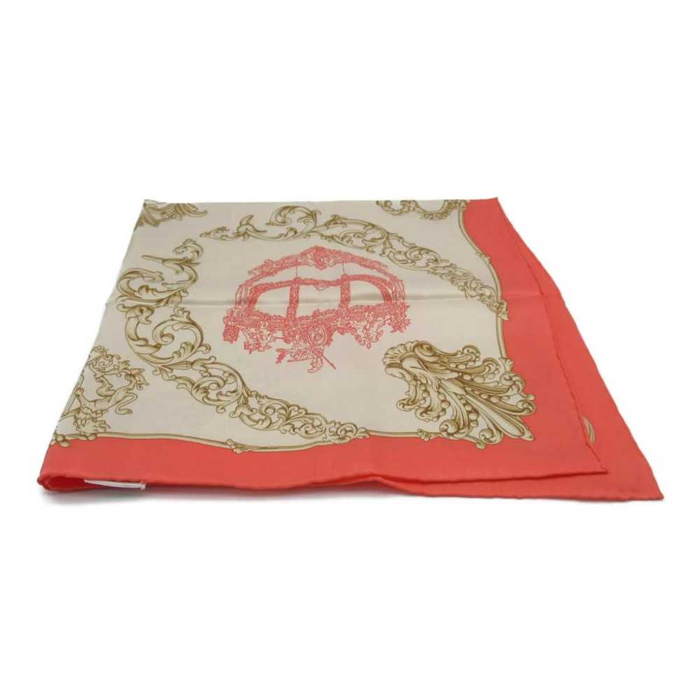 Hermès Silk scarf - image 8