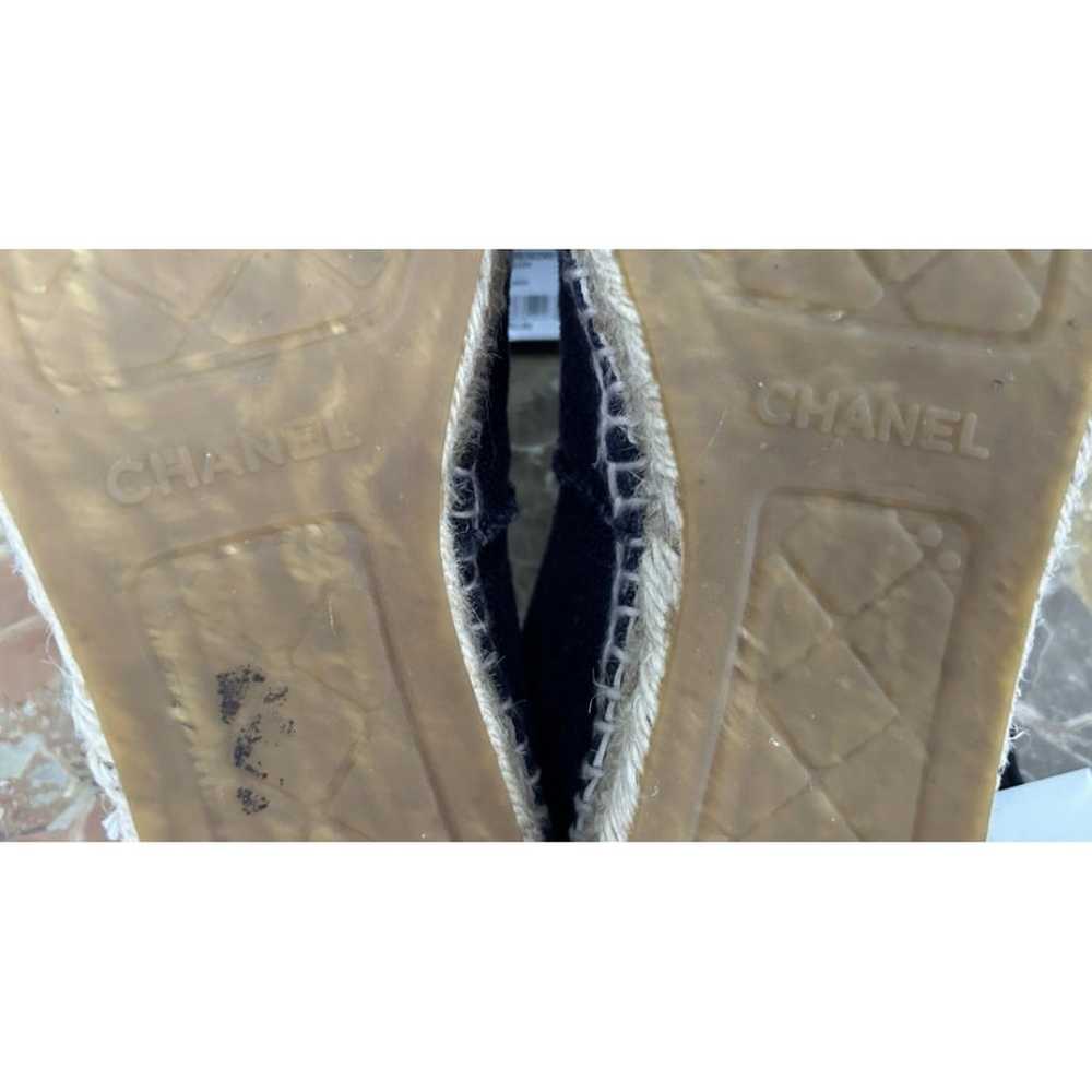 Chanel Cloth espadrilles - image 10