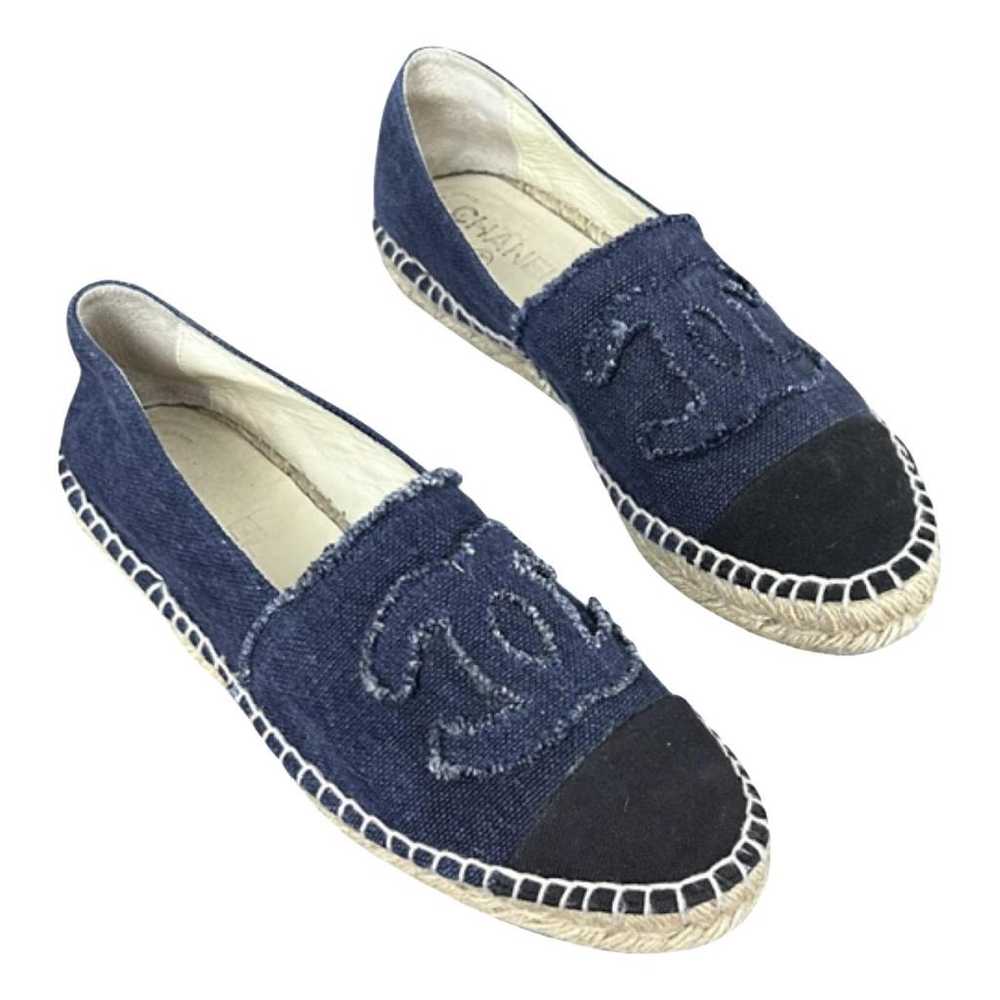 Chanel Cloth espadrilles - image 1