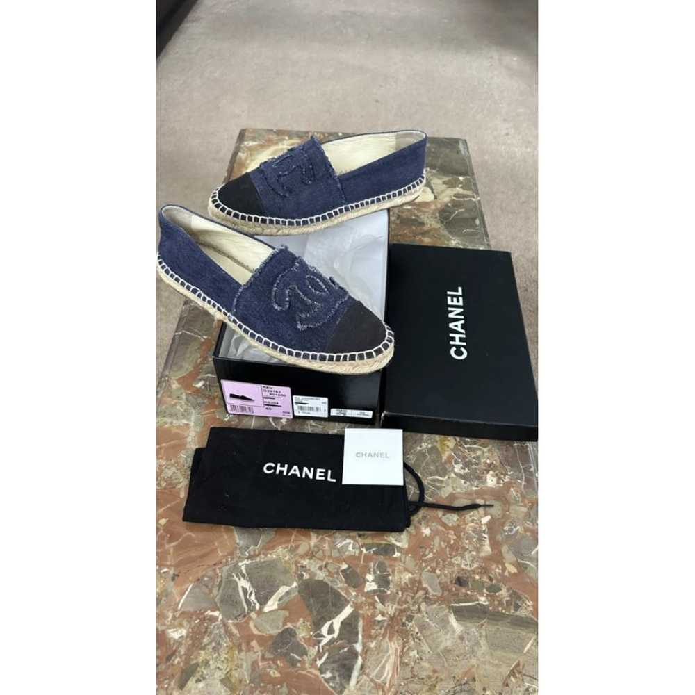 Chanel Cloth espadrilles - image 2