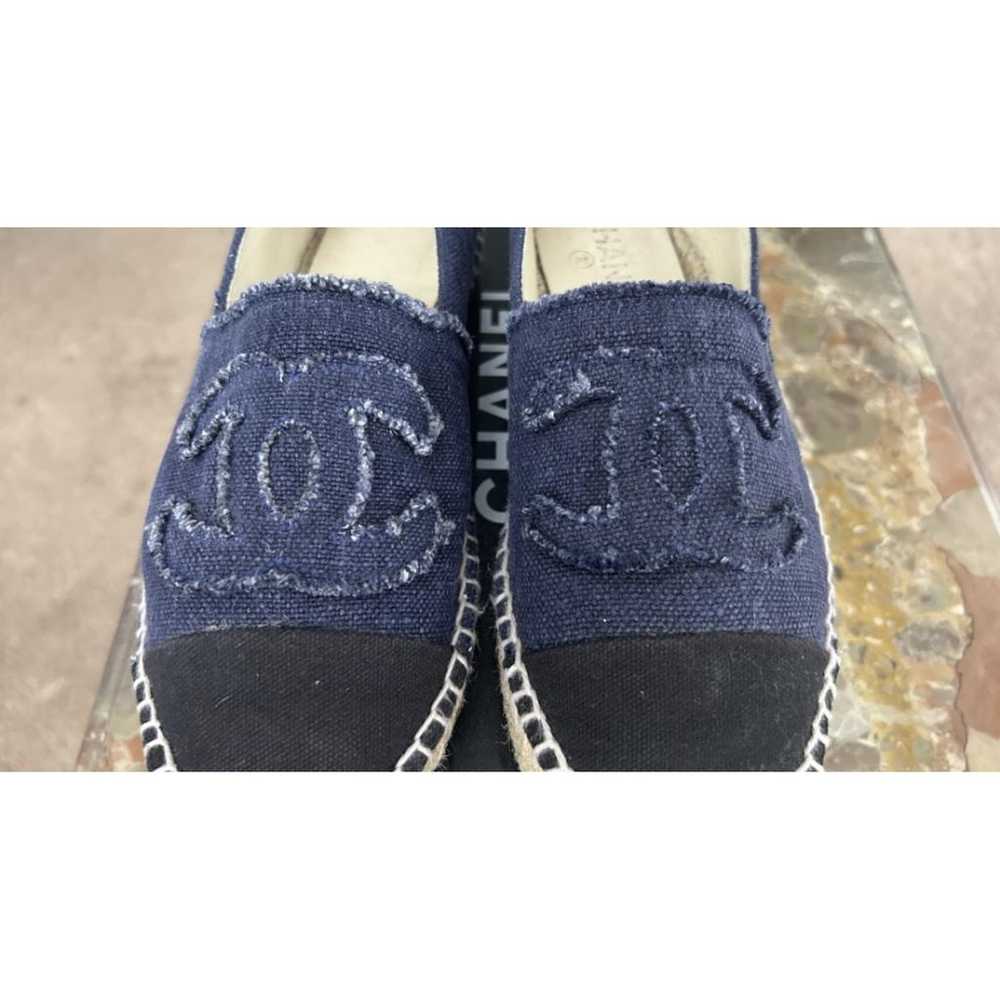 Chanel Cloth espadrilles - image 4