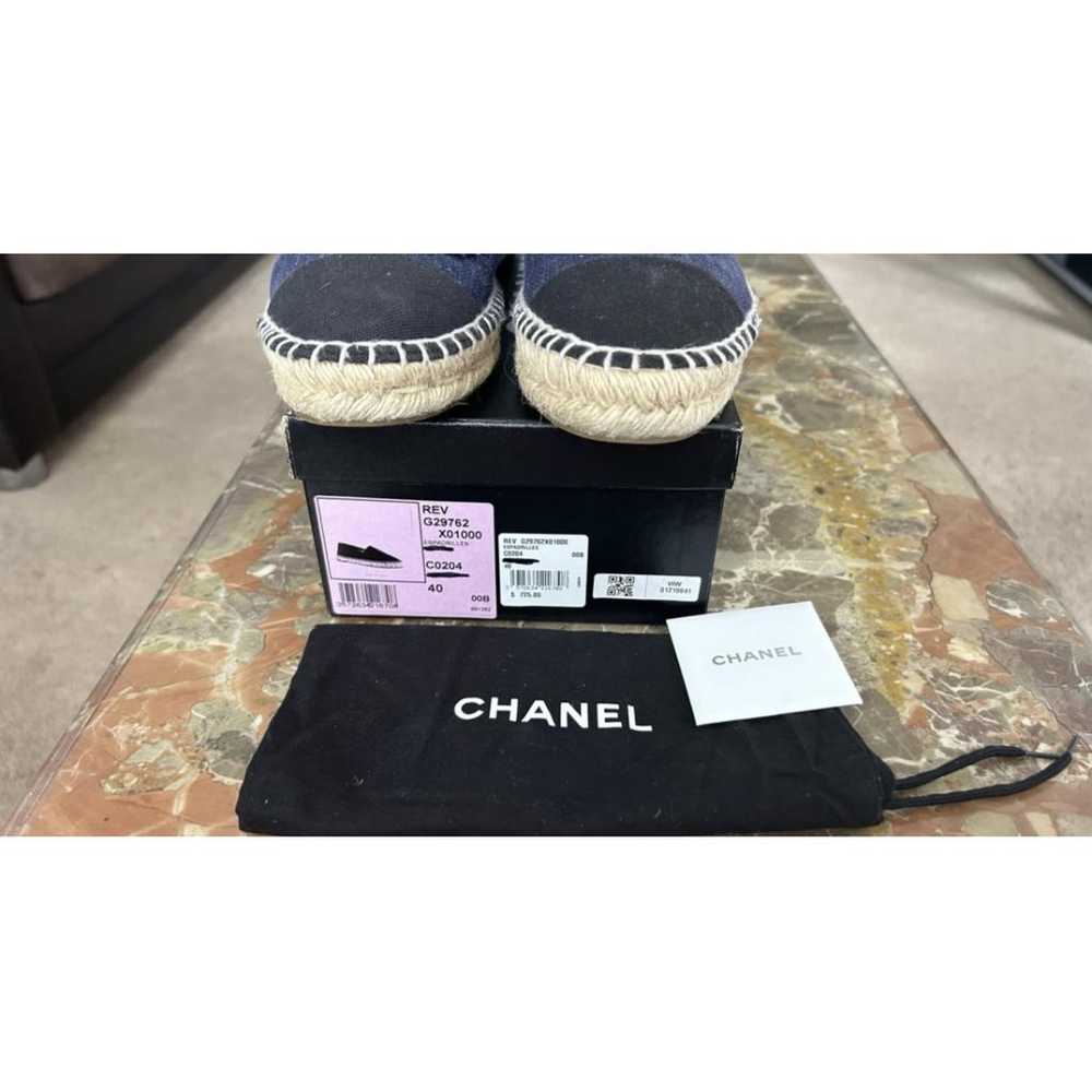 Chanel Cloth espadrilles - image 6