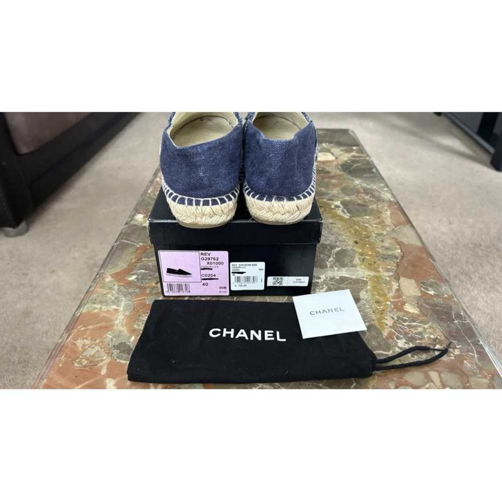 Chanel Cloth espadrilles - image 7