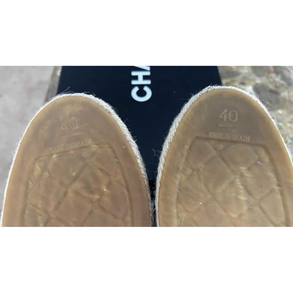 Chanel Cloth espadrilles - image 9