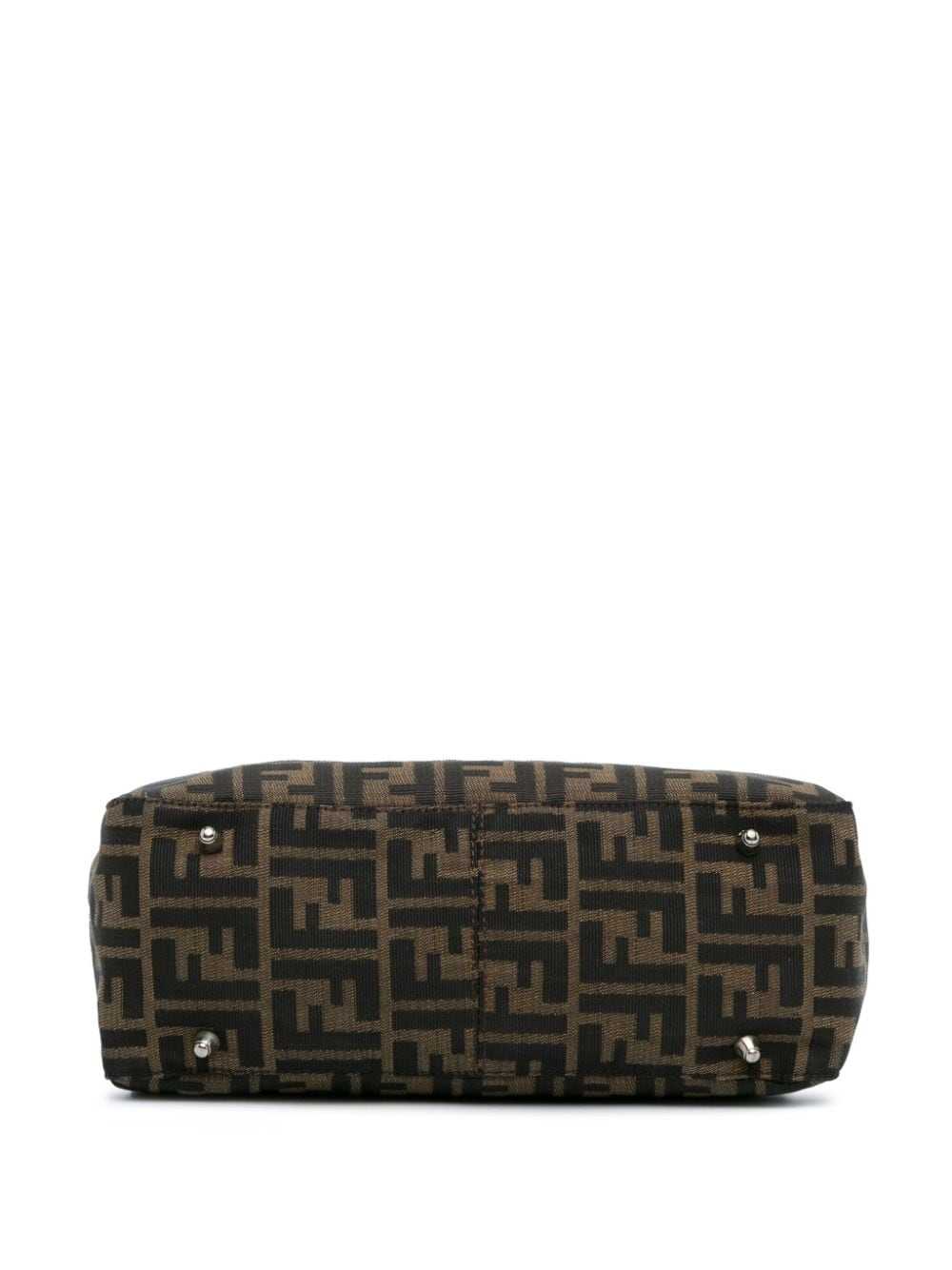 Fendi Pre-Owned 2000-2010 Small Zucca Canvas Twin… - image 4