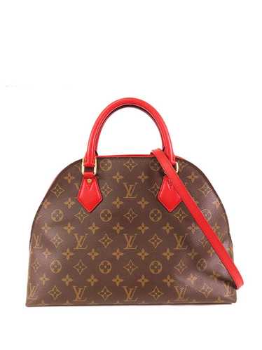 Louis Vuitton Pre-Owned 2016 Monogram Alma BNB sa… - image 1