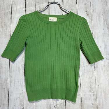 Lope Picnic Knit Sweater Sweat Green Simple Casual