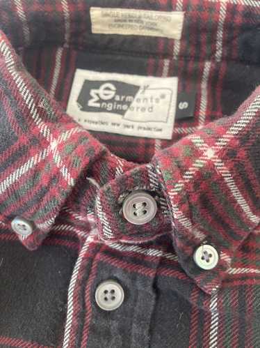 Engineered Garments 19 century BD flannel check