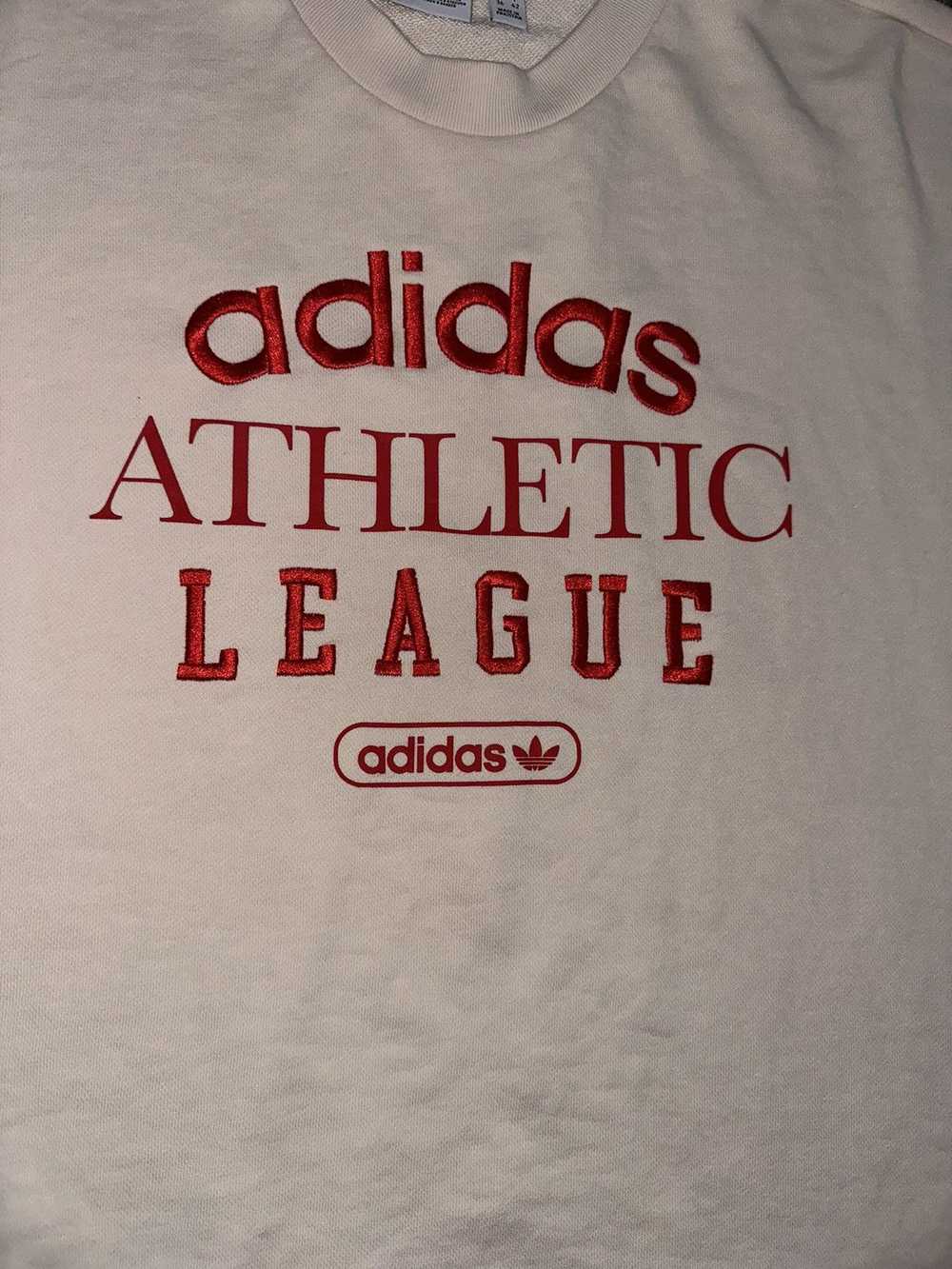 Adidas Adidas originals athletic league crewneck … - image 2