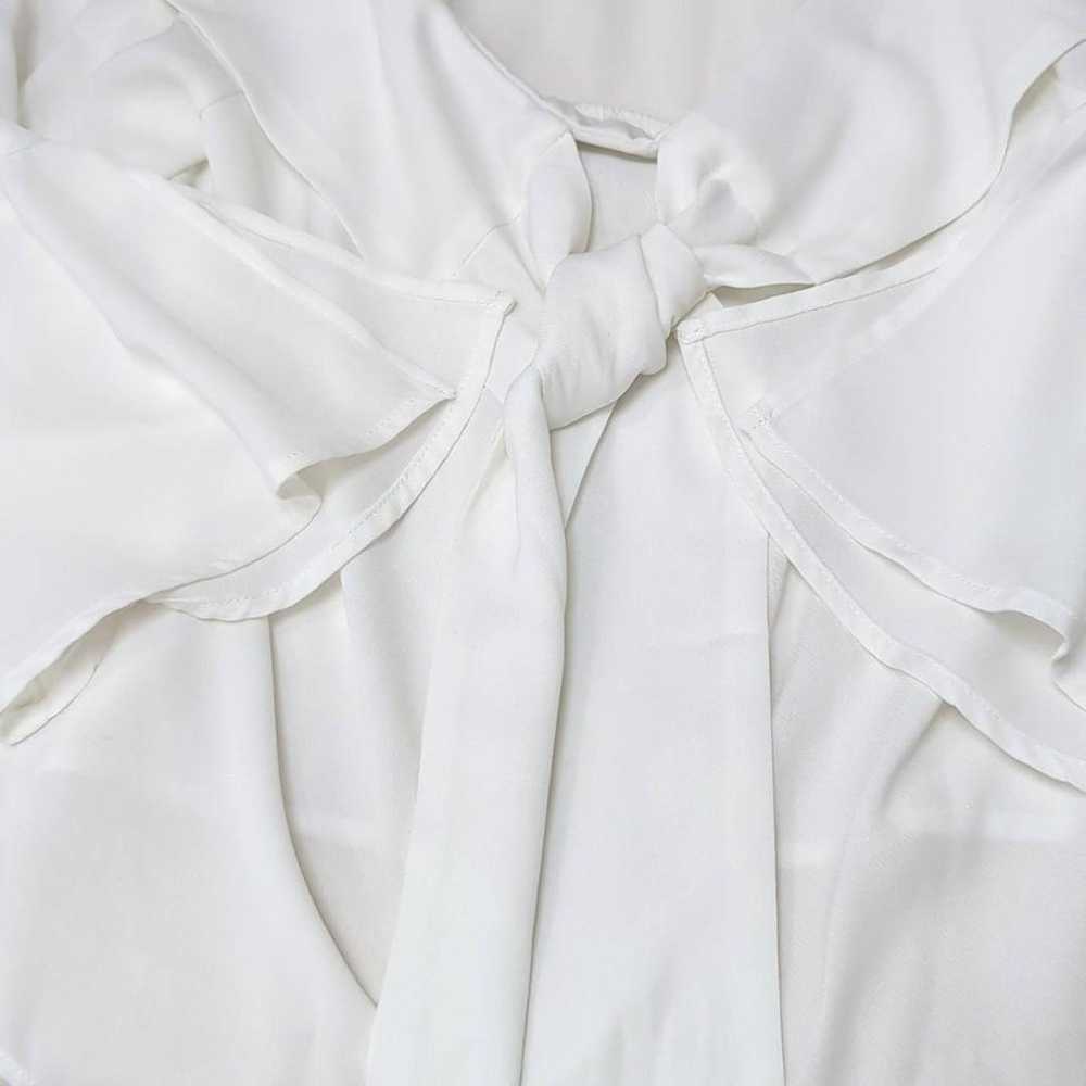 Excellent Condition 
Cecil McBee Sheer Frill Blou… - image 7