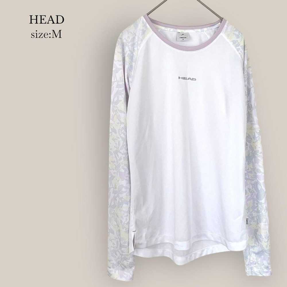 【HEAD】HEAD Long-sleeved T-shirt Sportswear Fitnes… - image 1