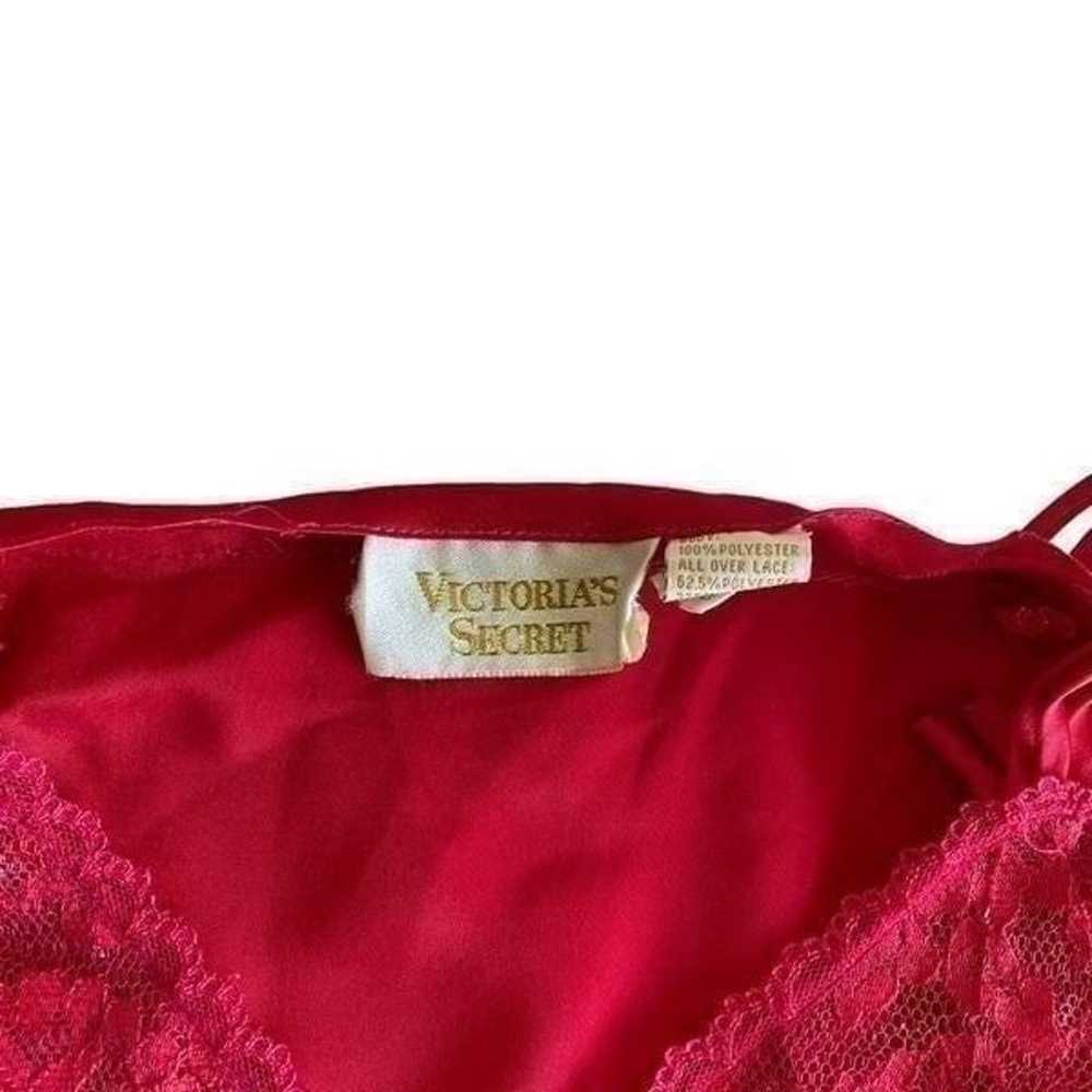 vintage victoria’s secret gold label lace cami top - image 4