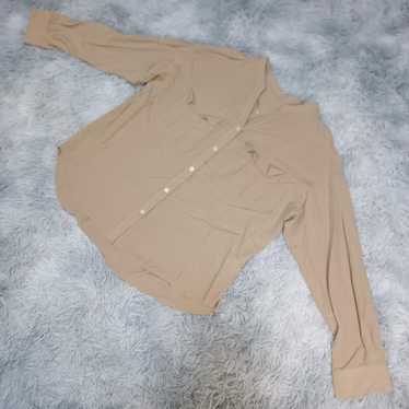 GU ✨ GU blouse [M] Beige - image 1