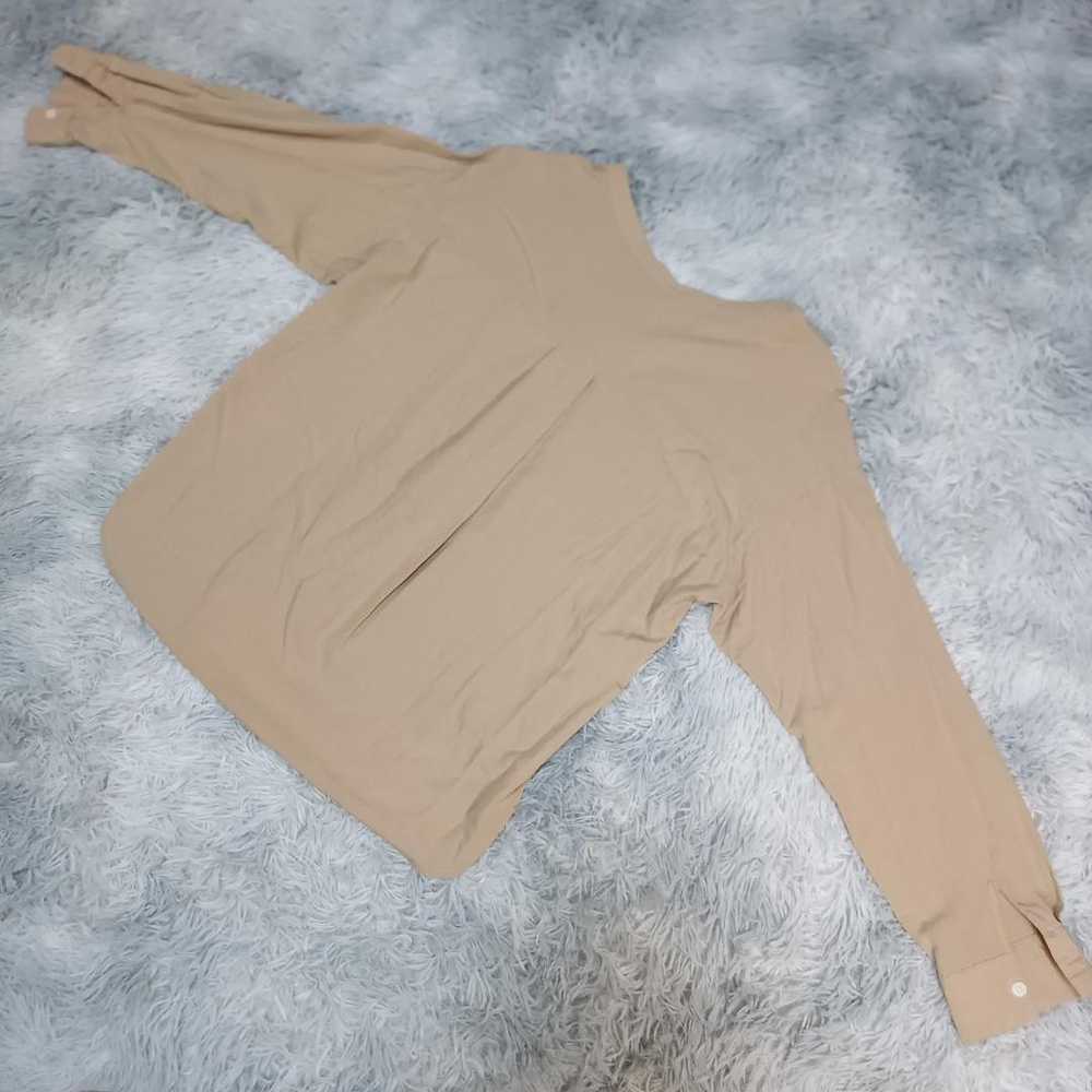 GU ✨ GU blouse [M] Beige - image 2