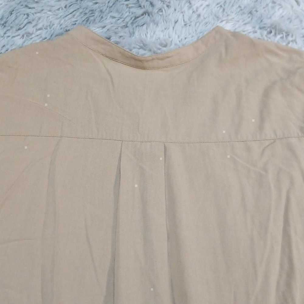 GU ✨ GU blouse [M] Beige - image 8