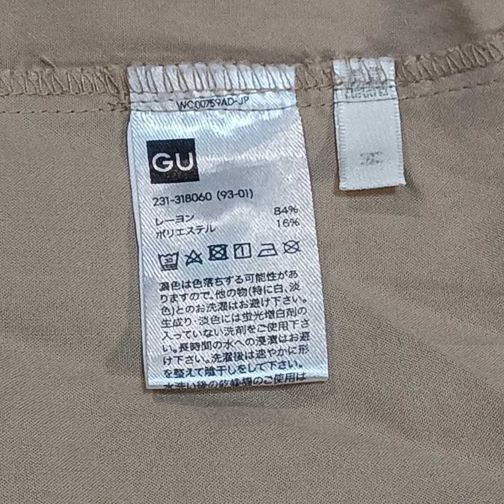 GU ✨ GU blouse [M] Beige - image 9