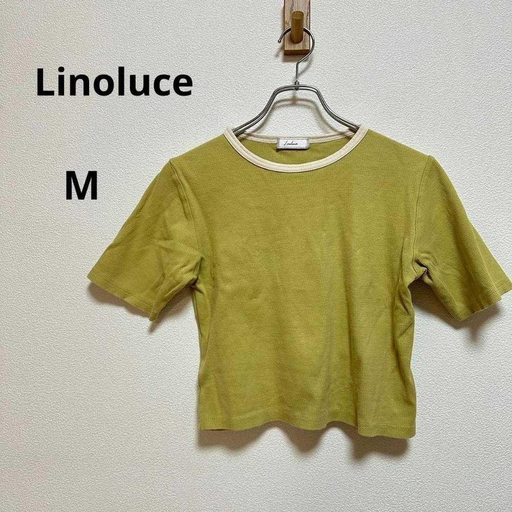 Linoluce Short Sleeve T-shirt Bicolor with 95% Co… - image 1