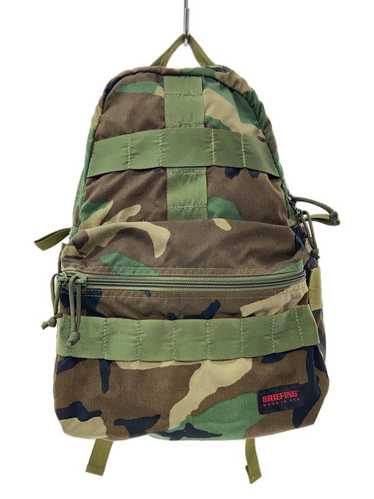 BRIEFING Backpack KHK Camouflage