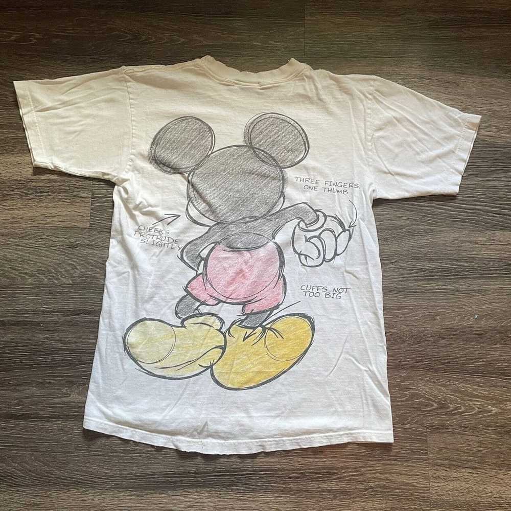 Vintage Disney Store Mickey Mouse "How To Draw" F… - image 6