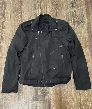 Blk Dnm Blk dnm polyester biker jacket - image 1