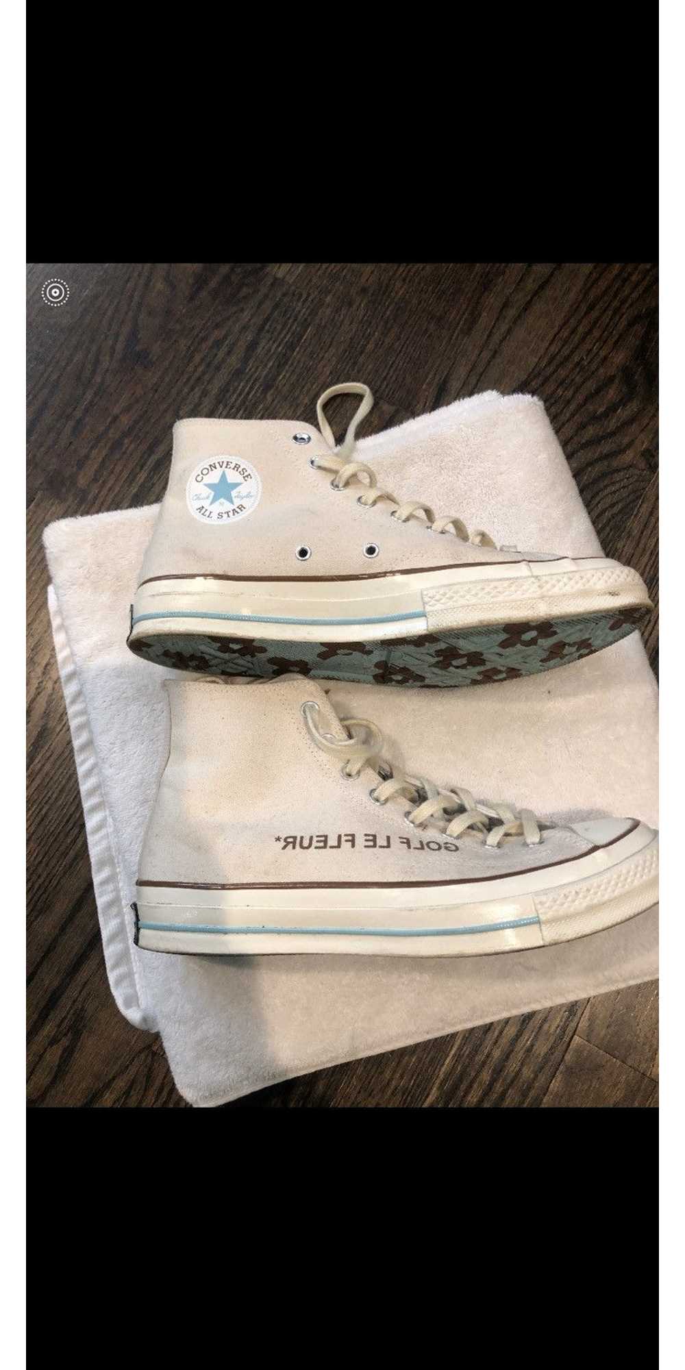 Golf Wang Golf le fleur converse white - image 2